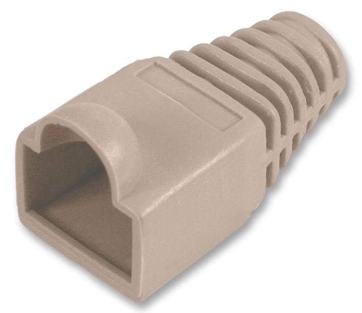 SH001 6.5 BEIGE 50 STRAIN RELIEF 6.5MM BEIGE 50/PK PRO POWER