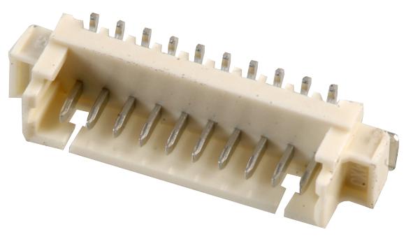 53398-1071 CONNECTOR, HEADER, 10POS, 1ROW, 1.25MM MOLEX