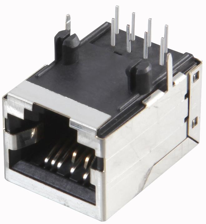 SS-7188S-A-NF CONN, RJ45, JACK, CAT5/5E, 8P8C, THT STEWART CONNECTOR