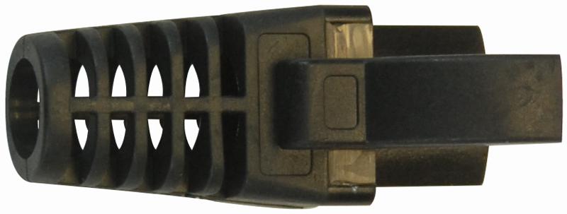 PELR0199 SNAGLESS INSERT BOOT, THERMOPLASTIC,PK10 PRO SIGNAL