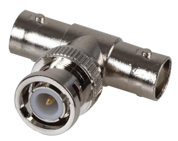RW1-022 BNC T TYPE MALE TO DOUBLE FEMALE PRO SIGNAL