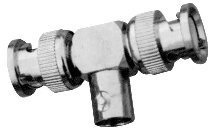 RW1-069 BNC ADAPTOR FEMALE TO DOUBLE MALE PRO SIGNAL