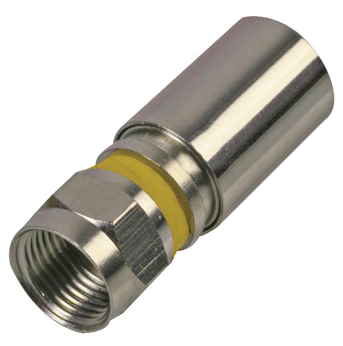 RW6-083C F COMPRESSION PLUG RG6U PRO SIGNAL