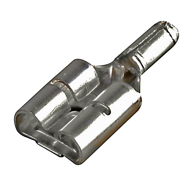 F470 SPADE RECEPTACLE, CRIMP ELECTROVISION