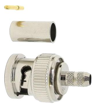 339-075-300 CONNECTOR, HD SD BNC, MALE, 0.6/2.8 VDC
