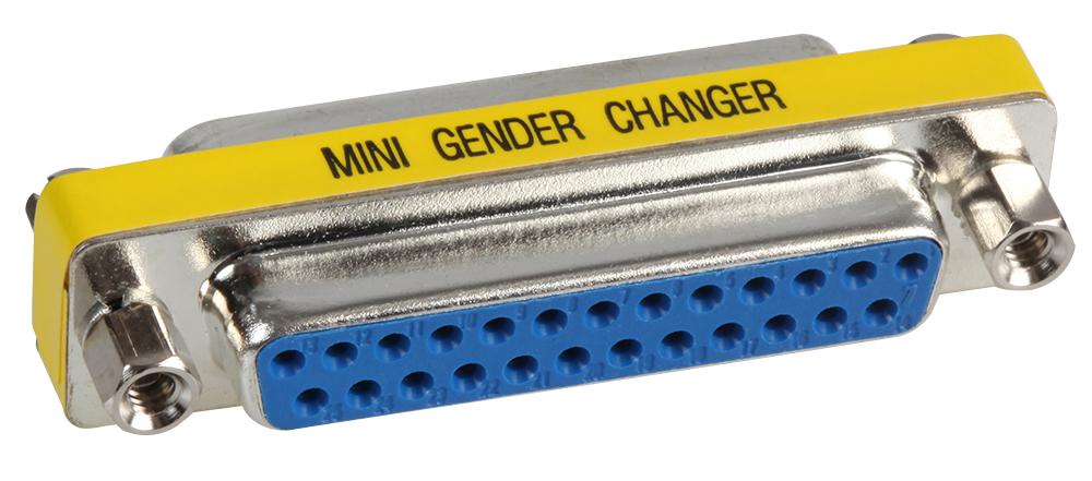 SPC19776 GENDER CHANGER, F-F, 25WAY MULTICOMP