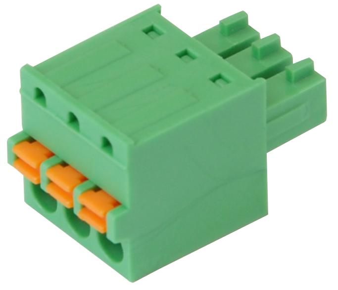 21.1551M/3-E TERMINAL BLOCK, PLUGGABLE, 3POS, 16AWG IMO PRECISION CONTROLS
