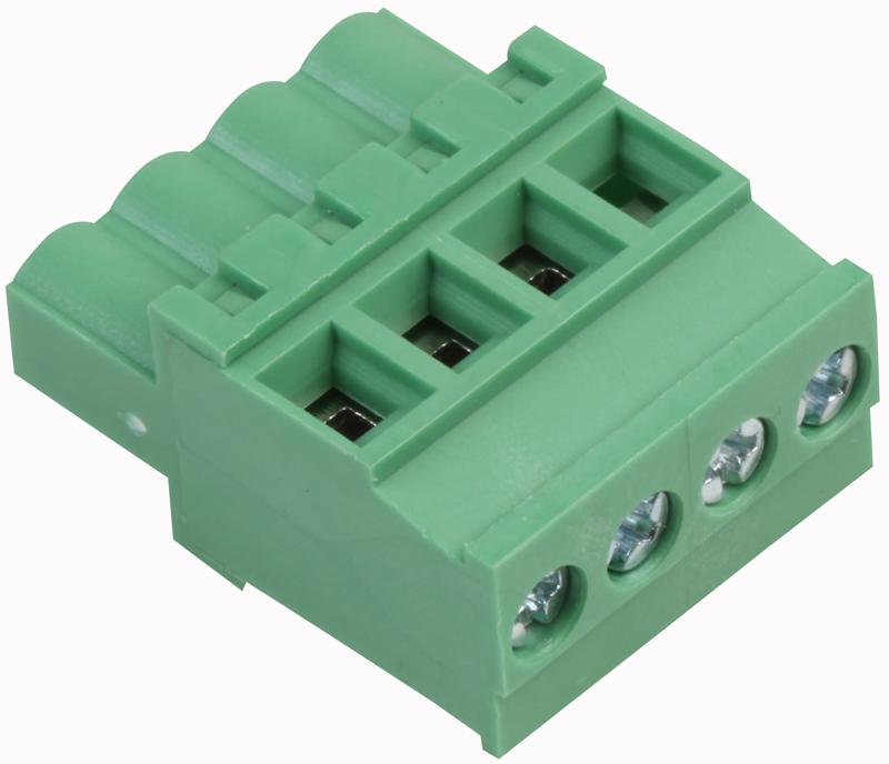 20.920M/4-E TERMINAL BLOCK, PLUGGABLE, 4POS, 14AWG IMO PRECISION CONTROLS
