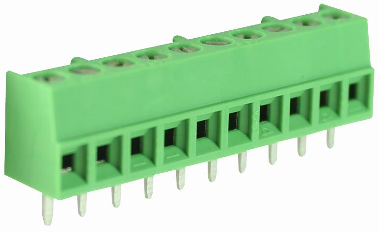 CTB0305/10 PCB TERMINAL, LOW PROFILE, 3.5MM, 10P CAMDENBOSS