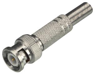 CBNC33 CONNECTOR, BNC MALE, SOLDER TERMINATION VELLEMAN SA