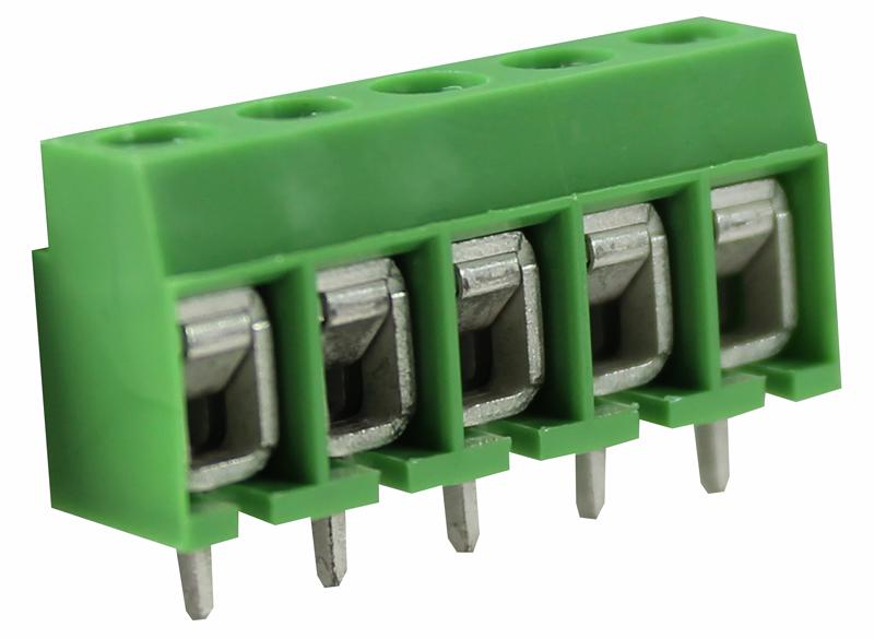 CTB55VG/5 PCB TERMINAL BLOCK, LOW PROF, 5MM, 5WAY CAMDENBOSS