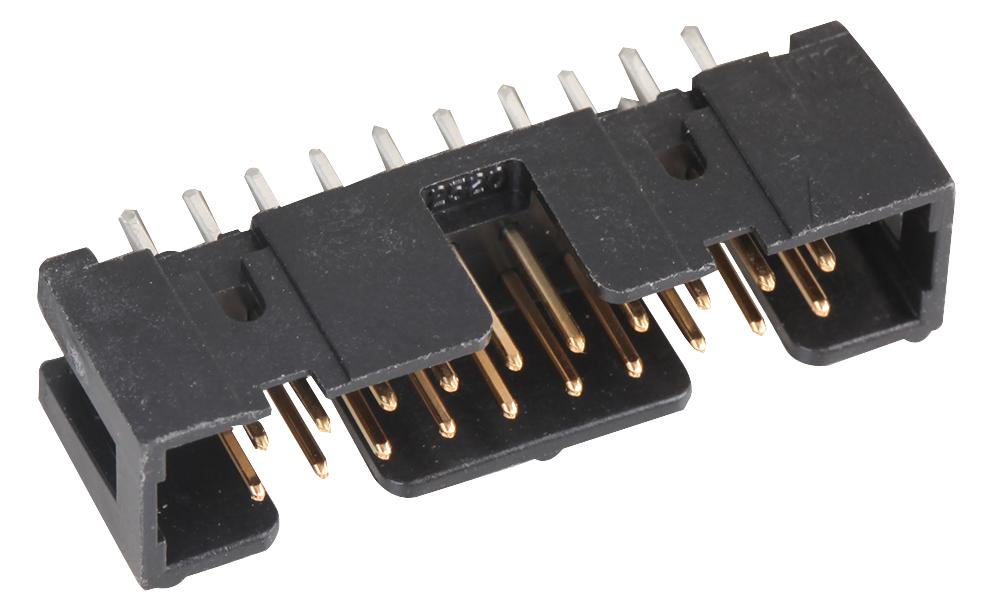 N2520-6002RB CONNECTOR, HEADER, THT, 2.54MM, 20WAY 3M