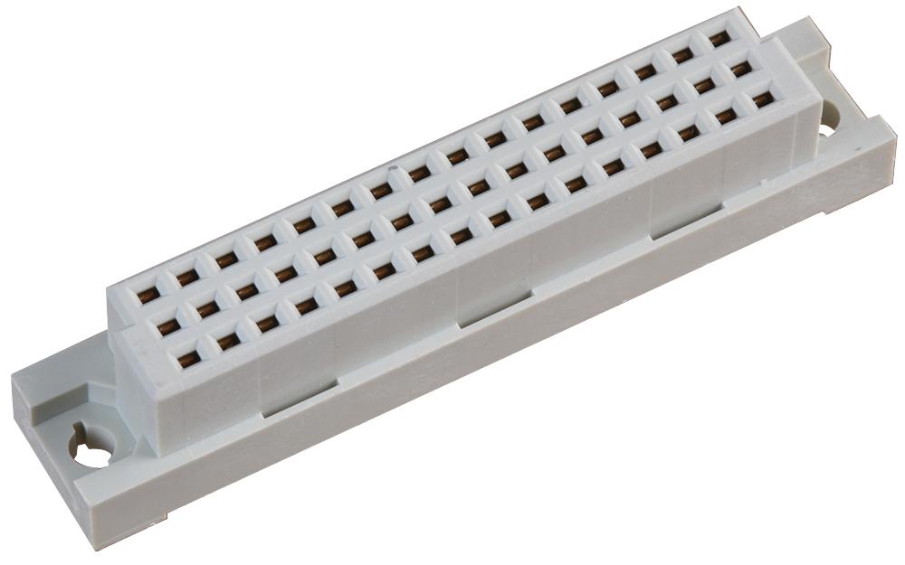 41612-48ABC-FS SOCKET, DIN41612, C/2, 48WAY MULTICOMP PRO