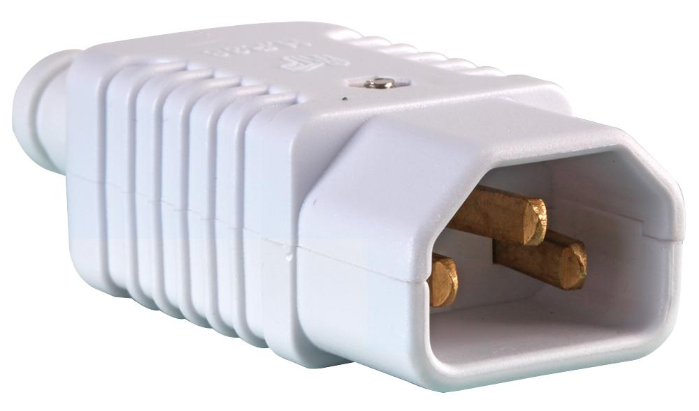 PEL00578 POWER ENTRY CONNECTOR, PLUG, 10A, 250V PRO ELEC