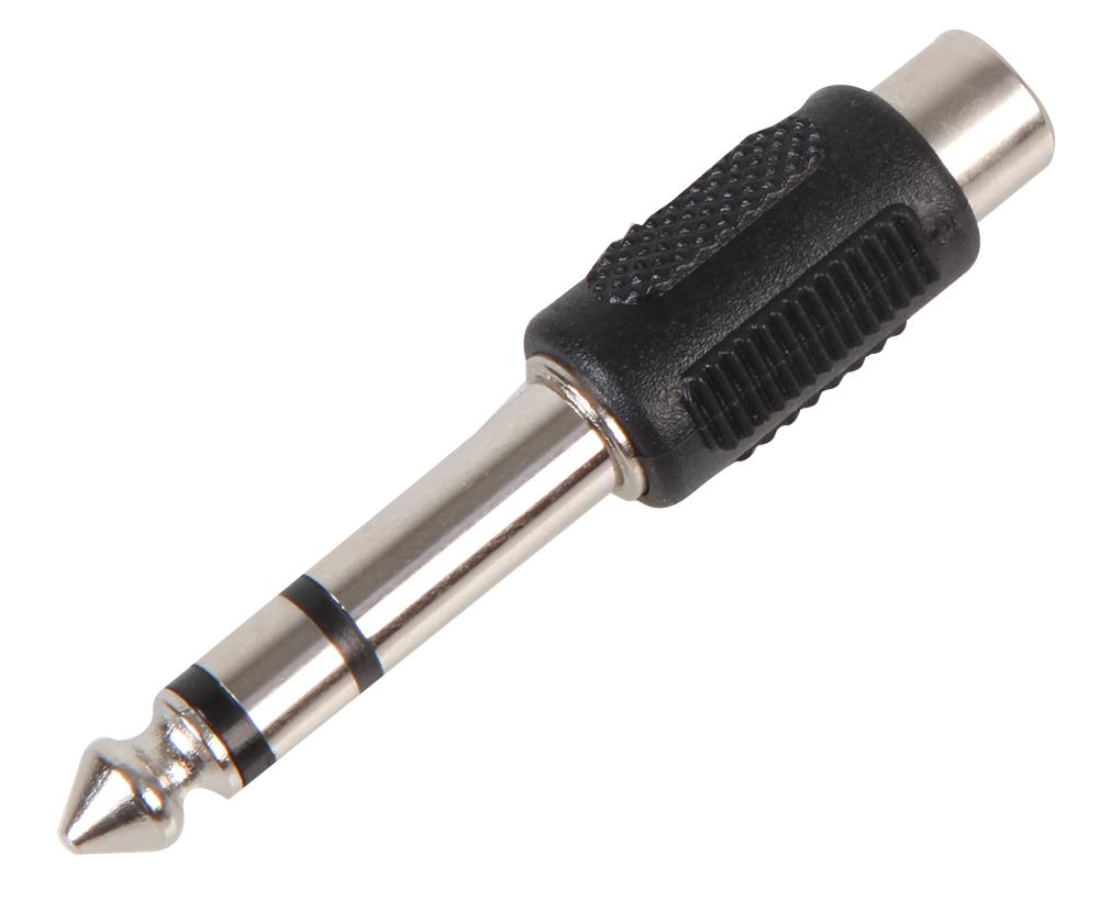 PSG08574 ADAPTOR, PHONO SKT TO 6.35 JACK P, ST PRO SIGNAL