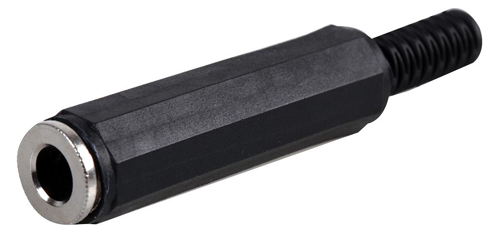 PSG08596 SOCKET, 6.35 JACK, STEREO, IN LINE PRO SIGNAL