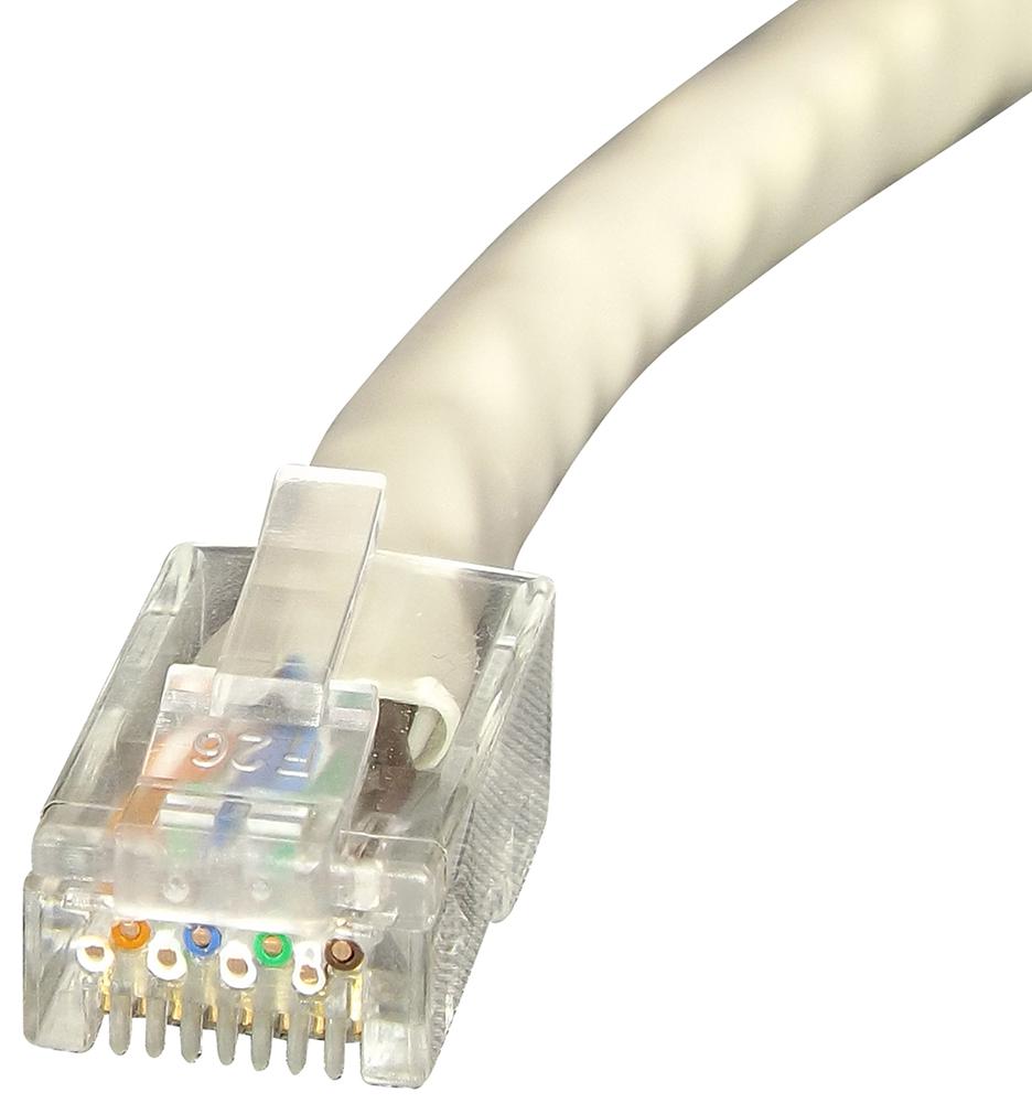 PXSPDY6C#10 RJ45 CONNECTOR, PLUG, 8P8C, 1PORT, CAT6 SPEEDY RJ45
