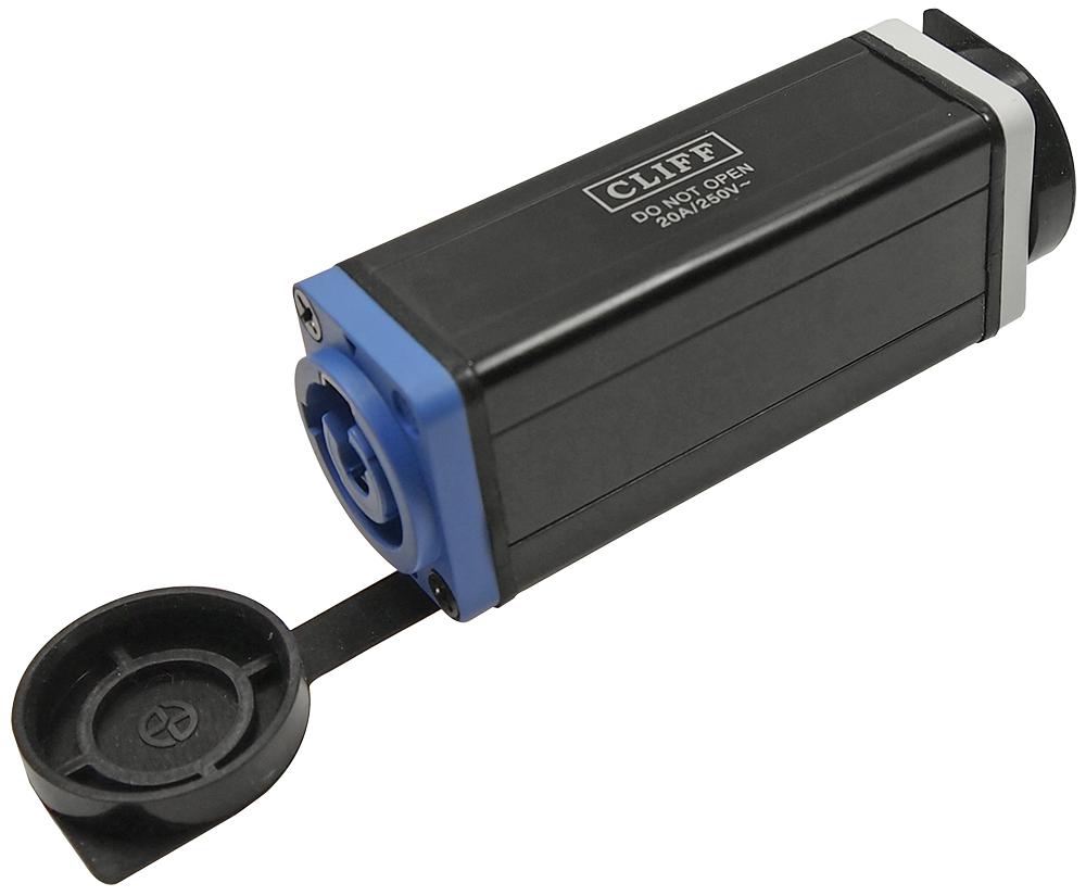 FM12320 I/O COUPLE, DUST CAP, 2+PE CLIFF ELECTRONIC COMPONENTS