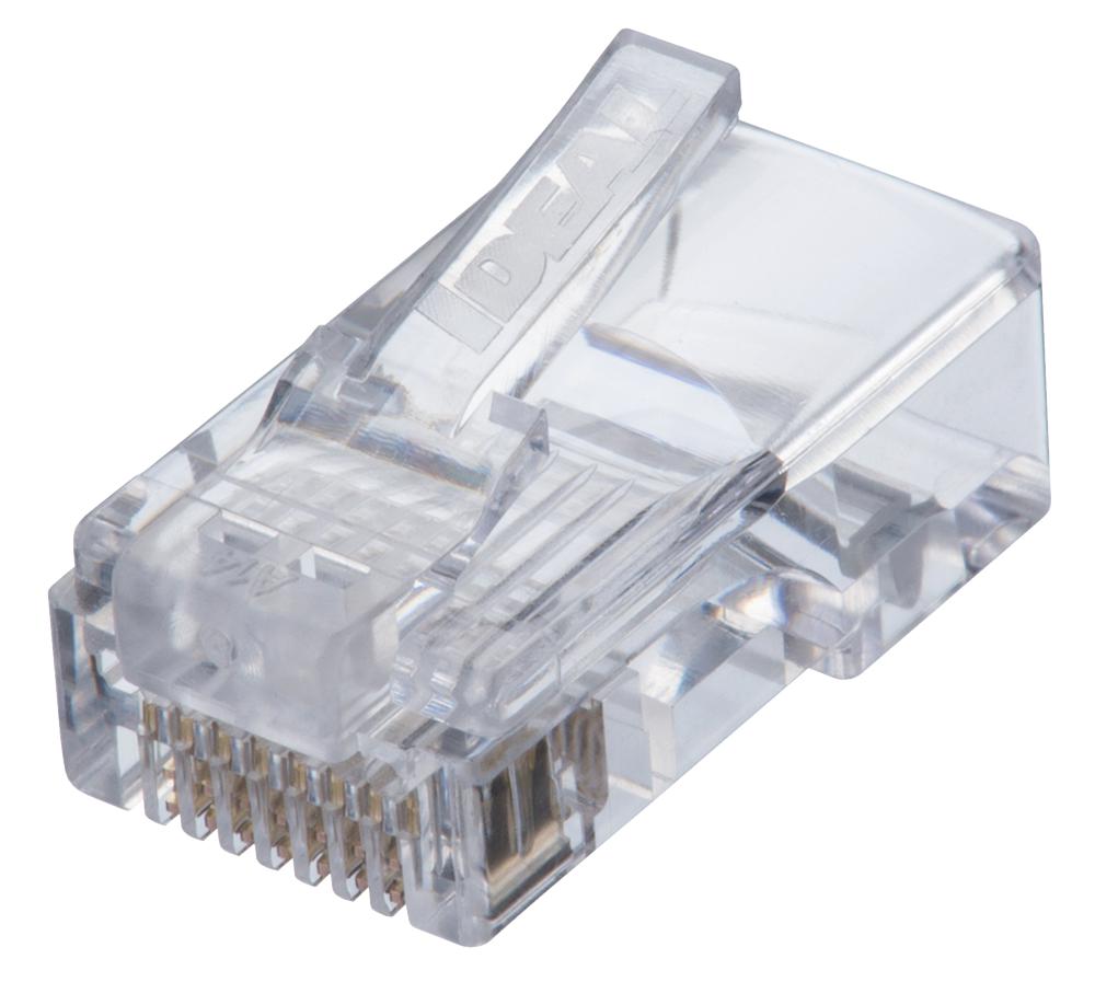 85-375 RJ45 CONNECTOR, PLUG, 8P8C, CAT6, PK25 IDEAL