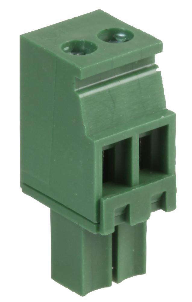 MC000072 TERMINAL BLOCK, PLUGGABLE, 2POS MULTICOMP PRO