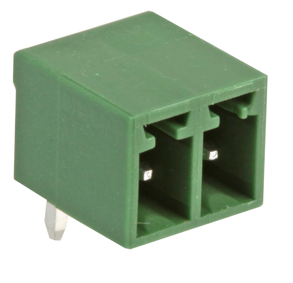 MC000200 TERMINAL BLOCK, HEADER, 2POS, TH MULTICOMP PRO