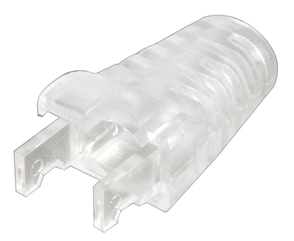PS6CLR#100 STRAIN RELIEF BOOT, PVC, RJ45 CONNECTOR SPEEDY RJ45