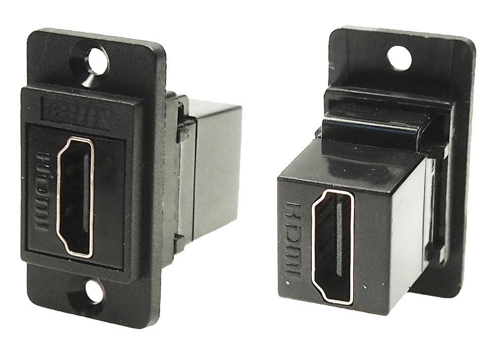 CP30700G ADAPTER, HDMI RCPT-HDMI RCPT, CSK HOLE CLIFF ELECTRONIC COMPONENTS