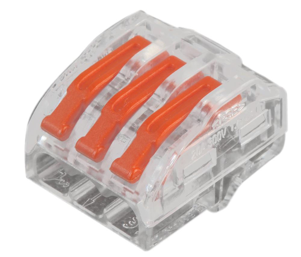 MP007140 TERMINAL BLOCK, PLUGGABLE, 3WAY, 32A MULTICOMP PRO