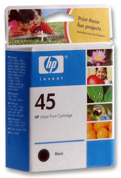 HP51645A CARTRIDGE, BLK HEWLETT PACKARD