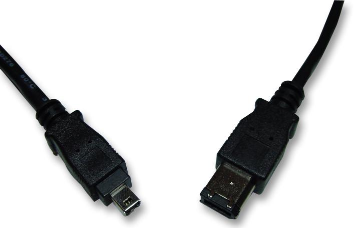 PS11262 LEAD, FIREWIRE, 6P-4P, 2M PRO SIGNAL