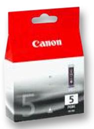 PGI-5BK INK CARTRIDGE, BLACK, PGI-5BK, CANON CANON