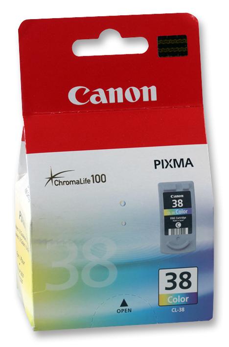 CL-38 INK CARTRIDGE, COLOUR, CL-38 CANON