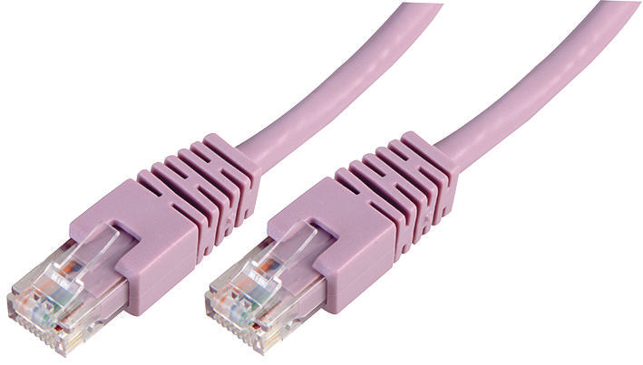 PSG90956 PATCH CORD, RJ45 PLUG, CAT6, 15M, VIOLET PRO SIGNAL