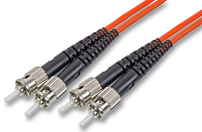 PS11091 LEAD FIBRE OPTIC ST-ST 62.5/125 2M PRO SIGNAL