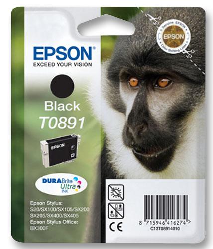 T0891 INK CARTRIDGE, BLACK, T0891, EPSON EPSON