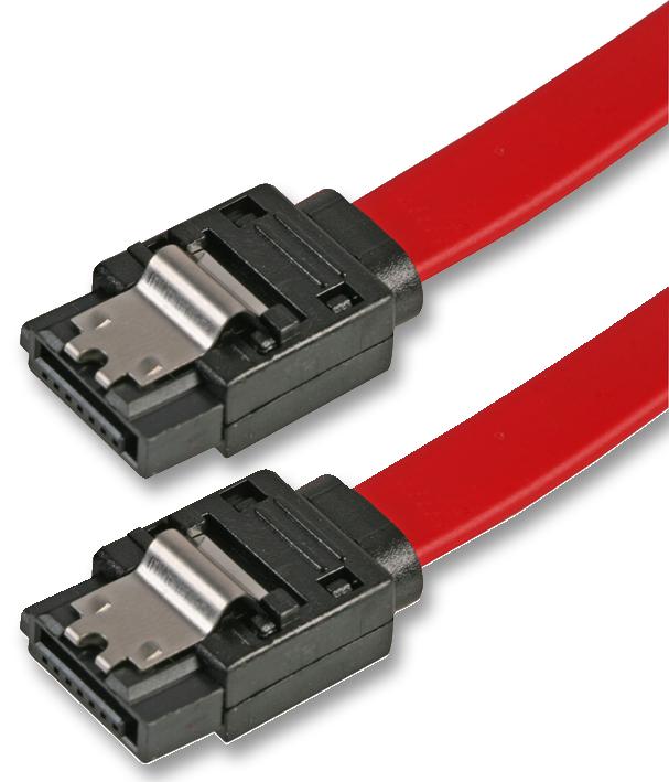 SATA2 LEAD, SATA II, LOCKING, 0.9M PRO SIGNAL