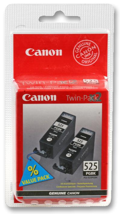 PGI525PGBK2 INK CARTRIDGE, ORIGINAL, BLACK, CANON CANON