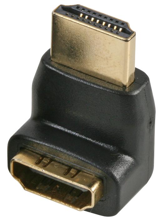 PSG90770 HDMI ADAPTER, MALE-FEMALE, 270 DEGREES PRO SIGNAL