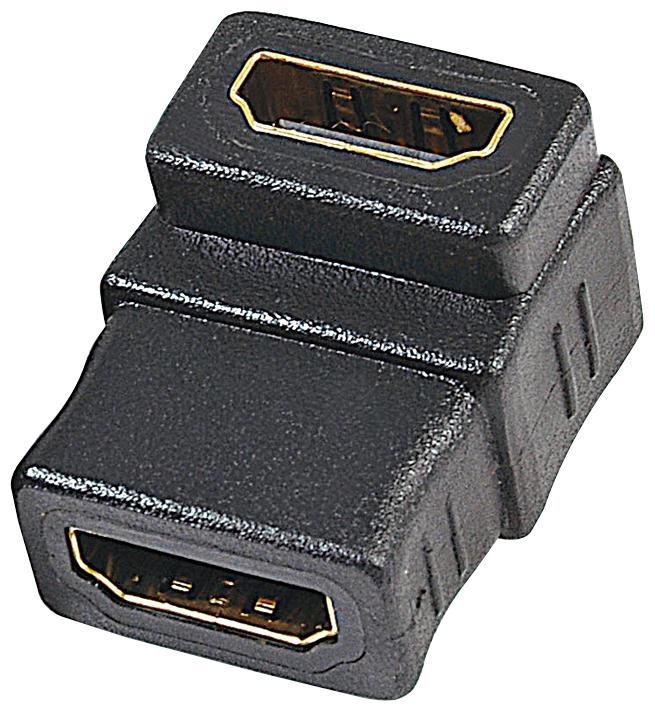 PSG90783 HDMI COUPLER,FEMALE-FEMALE,90 DEGREE PRO SIGNAL