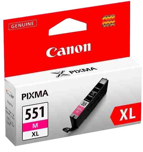 CLI551XLM INK CARTRIDGE, ORIGINAL, MAGENTA, CANON CANON