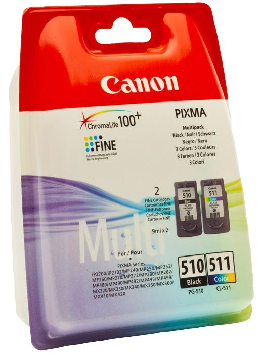 2970B010 INK CARTRIDGE, ORIGINAL, MULTIPLE, CANON CANON