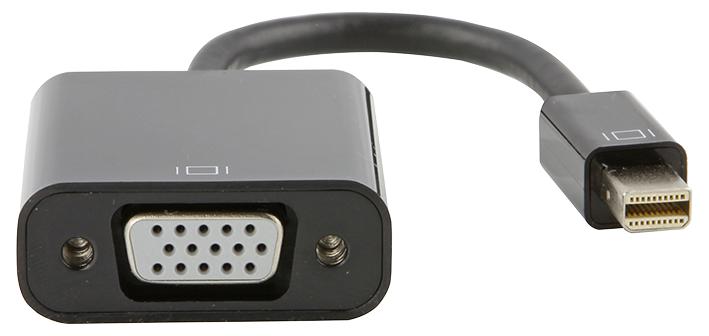 PSG90907 ADAPTER, MINI DISPLAYPORT-VGA BLACK PRO SIGNAL
