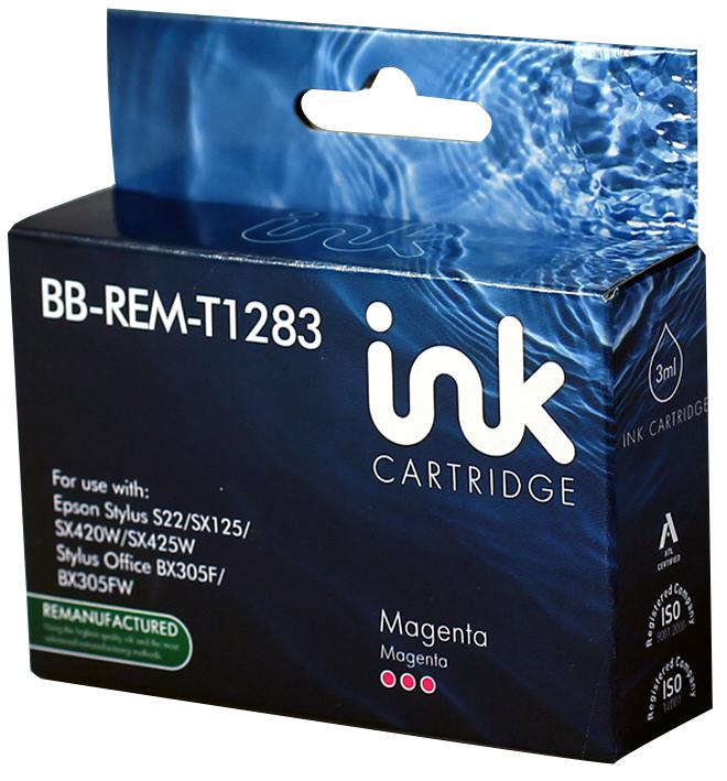 BB-REM-T1283 INK CART, REMAN, T1283 MAGENTA UNBRANDED