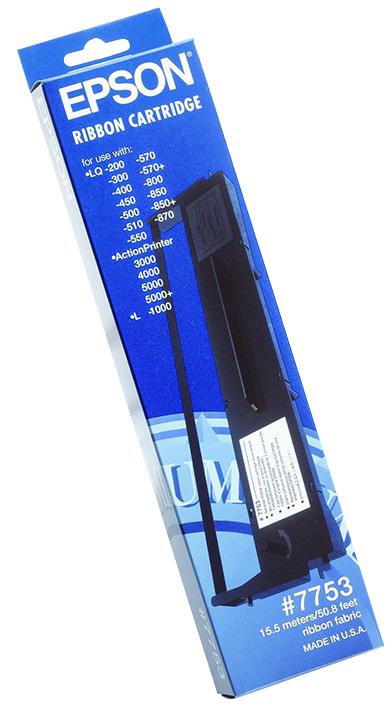 C13S015633 RIBBON, BLACK, EPSON, S015633 EPSON