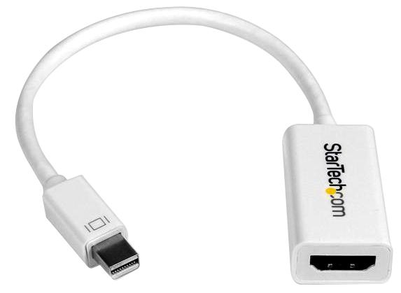 MDP2HD4KSW ADAPTER,MINI DISPLAYPORT 1.2-HDMI 4K WHI STARTECH
