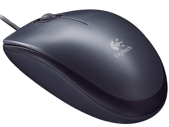 910-001793 MOUSE, OPTICAL, BLACK LOGITECH