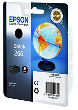 C13T26614010 INK CARTRIDGE, WF100W, BLACK, ORIGINAL EPSON