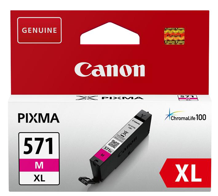 CLI-571M XL INK CART, CLI-571M XL, HIGH CAP MAGENTA CANON