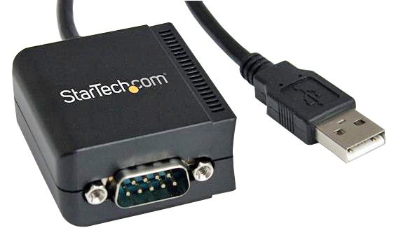 ICUSB2321F ADAPTER,USB-SERIAL RS232, COM RETENTION STARTECH