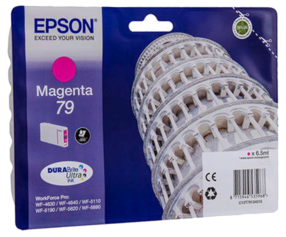 C13T79134010 INK CART, T7913, MAGENTA, EPSON EPSON